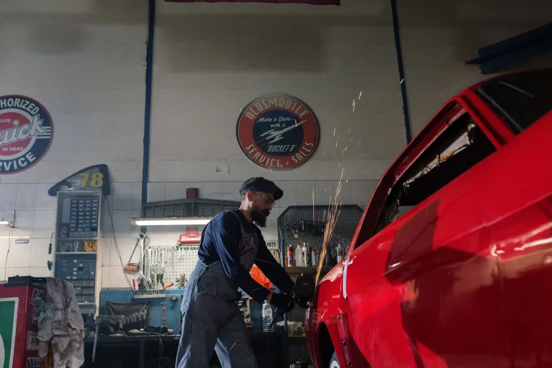 Rust, Grit, and Glory: Inside One Man's Mission to Resurrect a Forgotten 1972 Corvette